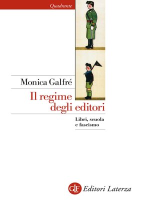 cover image of Il regime degli editori